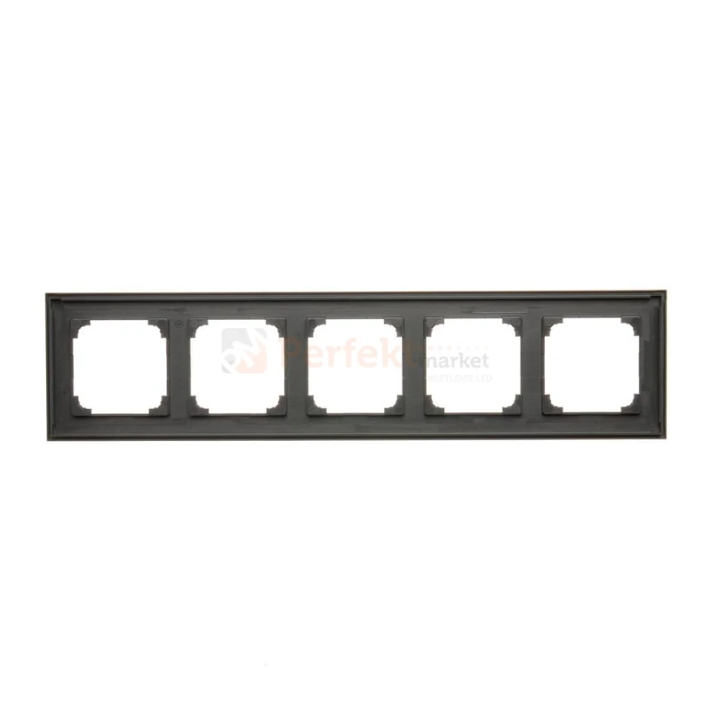 TR5/116 Ramka 5- krotna, grafitowy mat, perfektmarket (0)