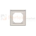 TR1/143 Ramka 1- krotna, aluminium mat, perfektmarket (2)