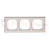 TR3/143 Ramka 3- krotna, aluminium mat, perfektmarket (2)
