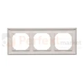 TR3/143 Ramka 3- krotna, aluminium mat, perfektmarket (2)