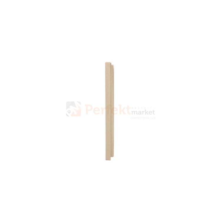 TR1/144 Ramka 1- krotna, szampański mat, perfektmarket (1)