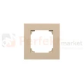 TR1/144 Ramka 1- krotna, szampański mat, perfektmarket (0)