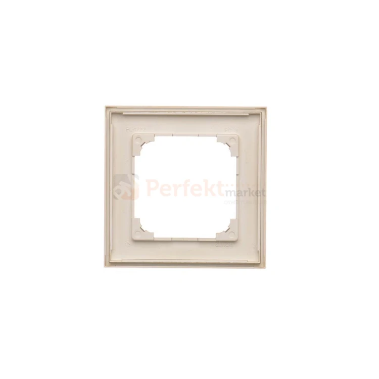 TR1/144 Ramka 1- krotna, szampański mat, perfektmarket (2)