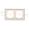 TR2/144 Ramka 2- krotna, szampański mat, perfektmarket (2)