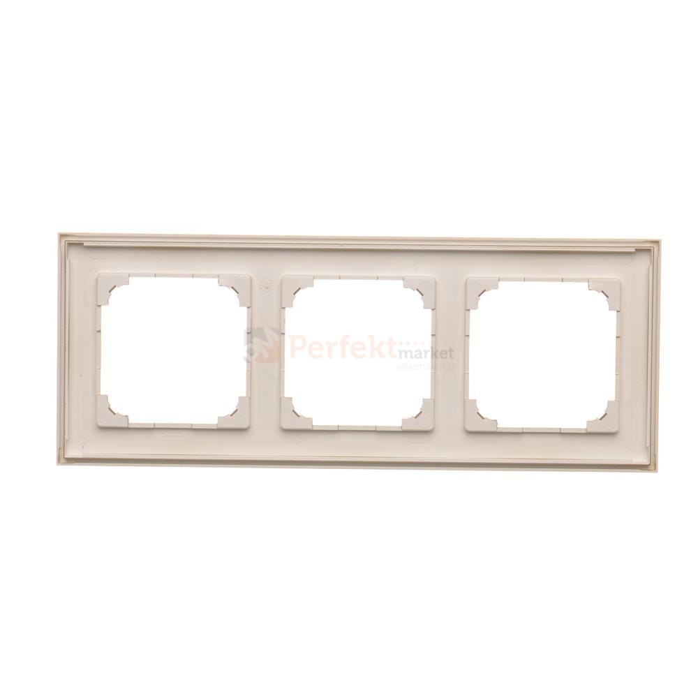 TR3/144 Ramka 3- krotna, szampański mat, perfektmarket (2)