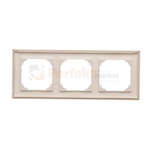 TR3/144 Ramka 3- krotna, szampański mat, perfektmarket (2)