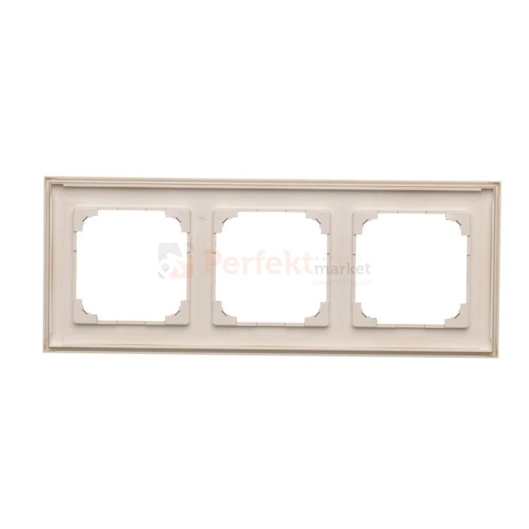 TR3/144 Ramka 3- krotna, szampański mat, perfektmarket (2)