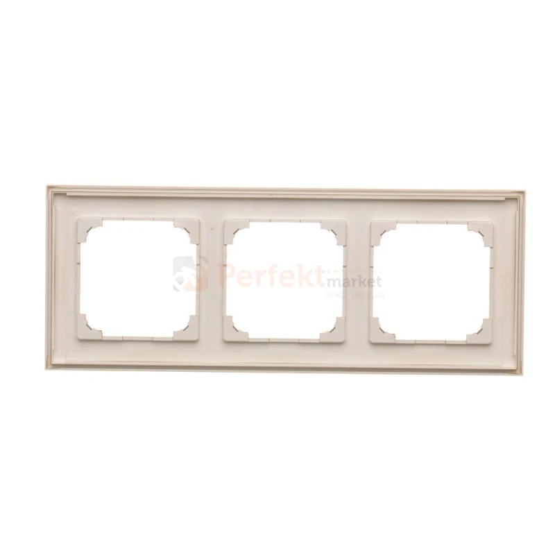 TR3/144 Ramka 3- krotna, szampański mat, perfektmarket (1)