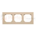 TR3/144 Ramka 3- krotna, szampański mat, perfektmarket (0)