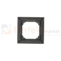 TR1/149 Ramka 1- krotna, czarny mat, perfektmarket (2)