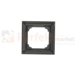 TR1/149 Ramka 1- krotna, czarny mat, perfektmarket (2)