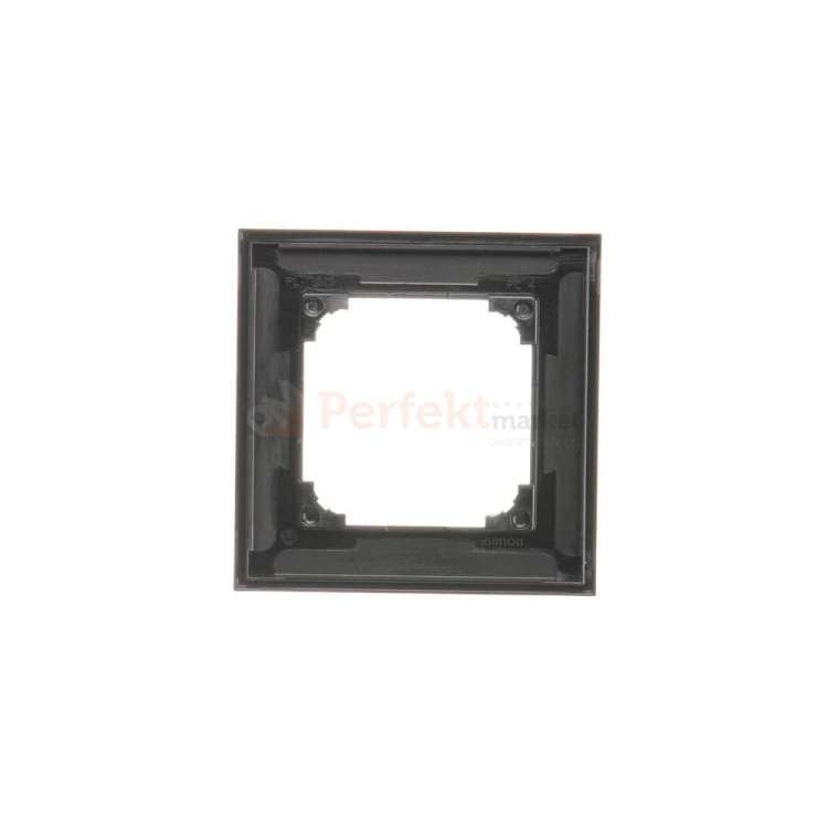 TR1/149 Ramka 1- krotna, czarny mat, perfektmarket (2)