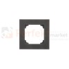 TR1/149 Ramka 1- krotna, czarny mat, perfektmarket (0)