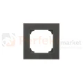 TR1/149 Ramka 1- krotna, czarny mat, perfektmarket (0)