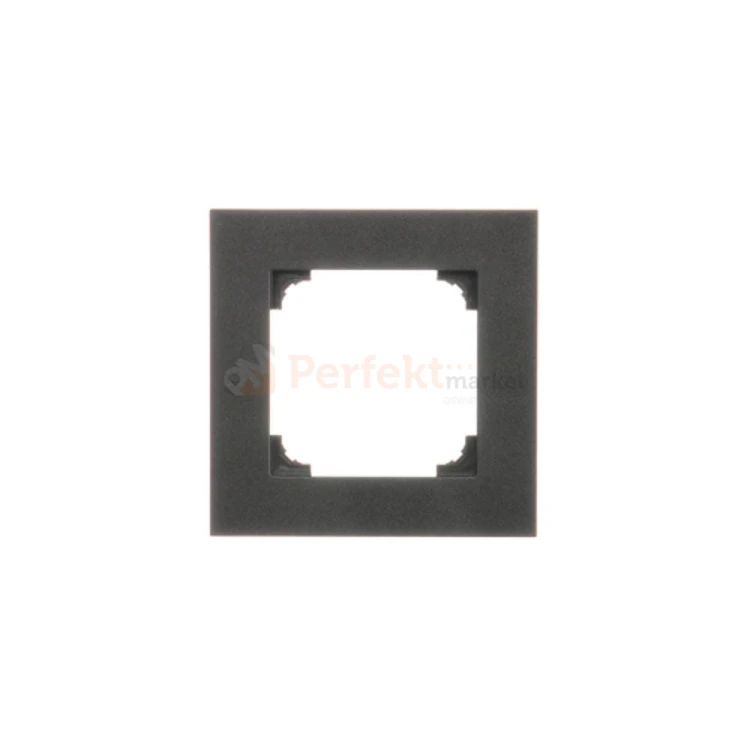 TR1/149 Ramka 1- krotna, czarny mat, perfektmarket (0)