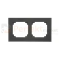 TR2/149 Ramka 2- krotna, czarny mat, perfektmarket (0)
