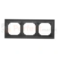 TR3/149 Ramka 3- krotna, czarny mat, perfektmarket (2)
