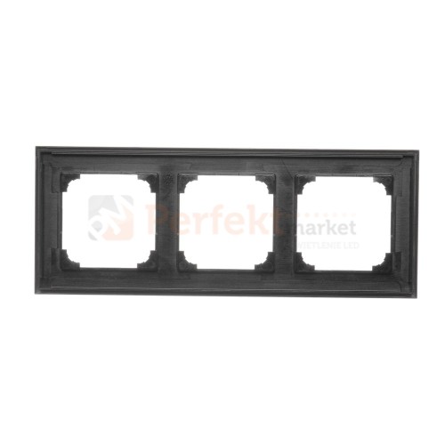TR3/149 Ramka 3- krotna, czarny mat, perfektmarket (2)
