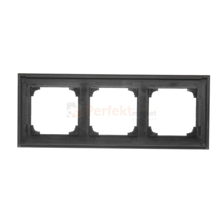 TR3/149 Ramka 3- krotna, czarny mat, perfektmarket (2)