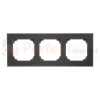 TR3/149 Ramka 3- krotna, czarny mat, perfektmarket (0)