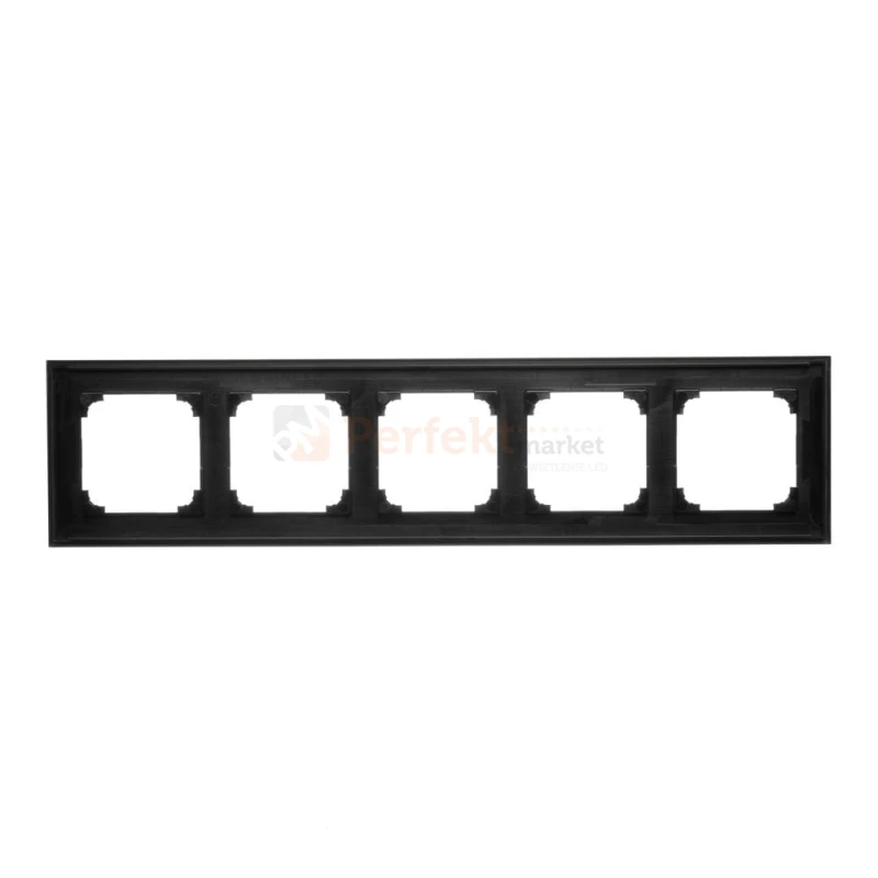 TR5/149 Ramka 5- krotna, czarny mat, perfektmarket (0)