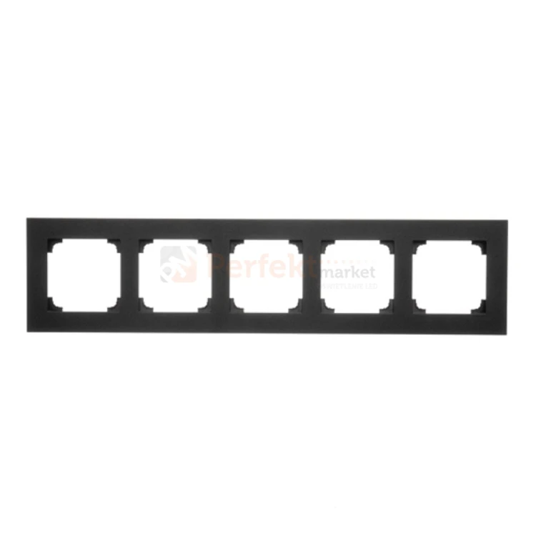 TR5/149 Ramka 5- krotna, czarny mat, perfektmarket (0)