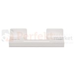 TRLP/111 Podstawka na telefon, biały mat, perfektmarket (0)