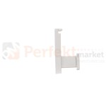 TRLW/114 Wieszak pojedynczy, jasnoszary mat, perfektmarket (0)