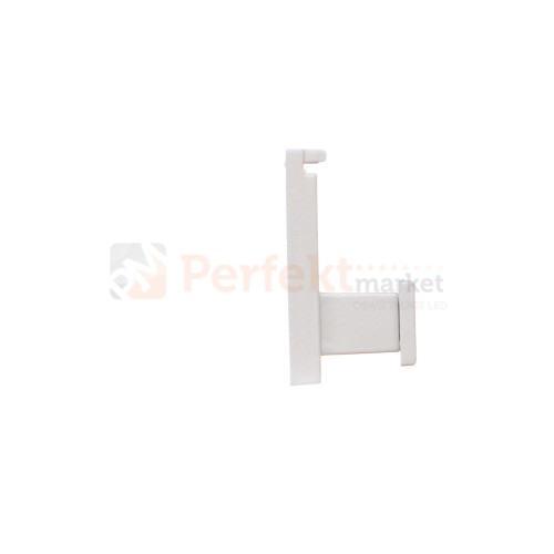 TRLW/114 Wieszak pojedynczy, jasnoszary mat, perfektmarket (0)