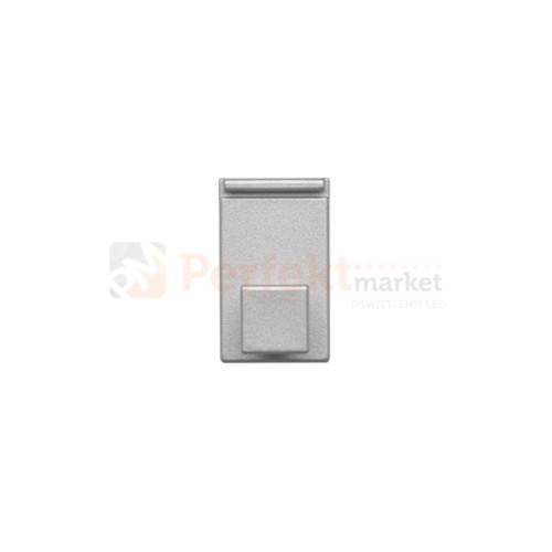 TRLW/143 Wieszak pojedynczy, aluminium mat, perfektmarket (0)