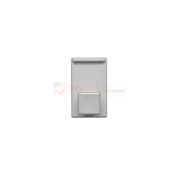 TRLW/143 Wieszak pojedynczy, aluminium mat, perfektmarket (0)