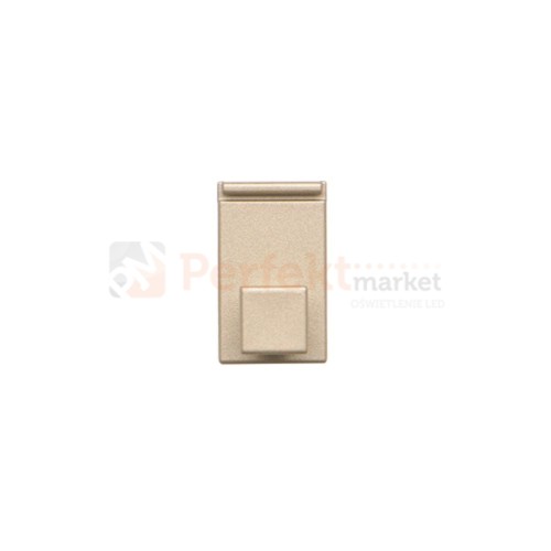 TRLW/144 Wieszak pojedynczy, szampański mat, perfektmarket (0)