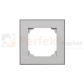 TRD1.149/143 Ramka 1- krotna, aluminium, perfektmarket (0)