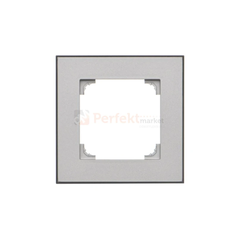 TRD1.149/143 Ramka 1- krotna, aluminium, perfektmarket (2)