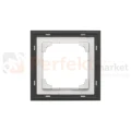 TRD1.149/143 Ramka 1- krotna, aluminium, perfektmarket (2)