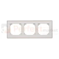 TRD3.149/143 Ramka 3- krotna, aluminium, perfektmarket (0)