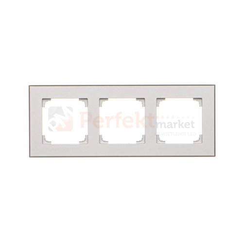 TRD3.149/143 Ramka 3- krotna, aluminium, perfektmarket (0)