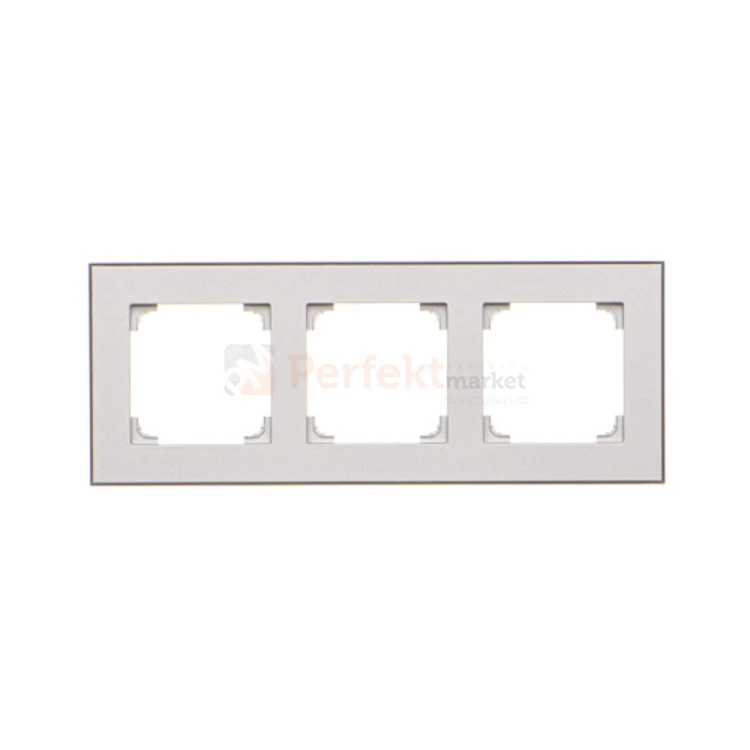 TRD3.149/143 Ramka 3- krotna, aluminium, perfektmarket (0)