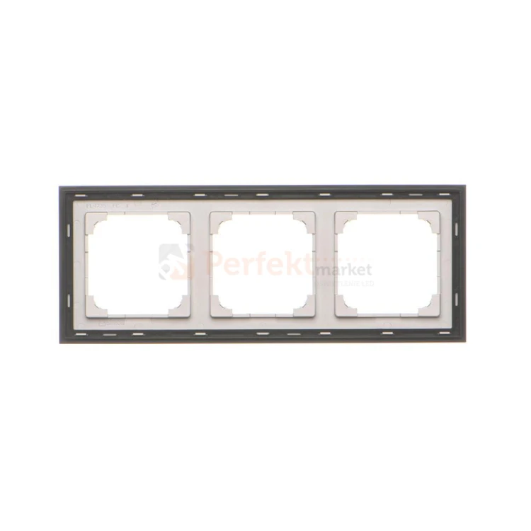 TRD3.149/143 Ramka 3- krotna, aluminium, perfektmarket (2)