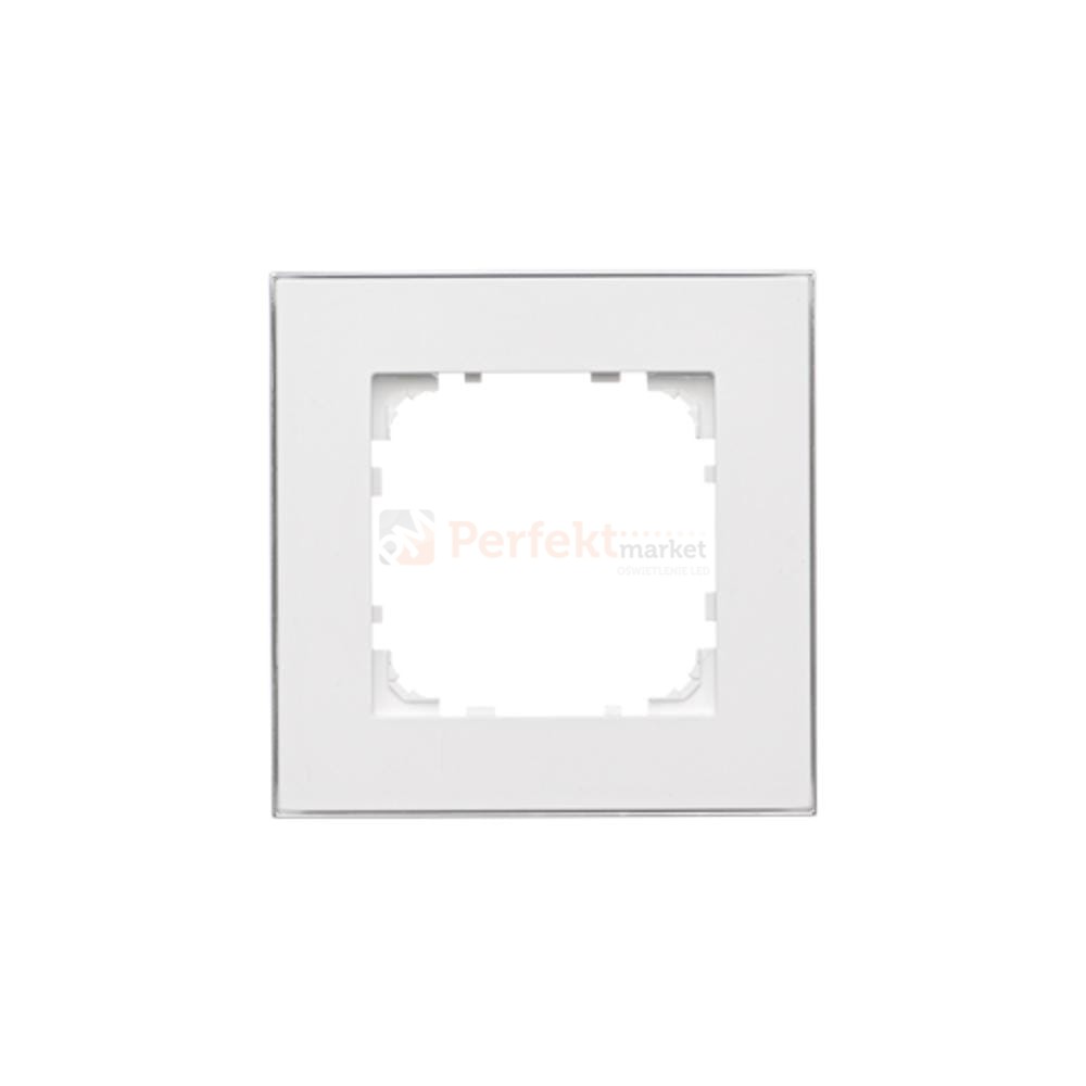 TRD1.163/111 Ramka 1- krotna, biały, perfektmarket (0)