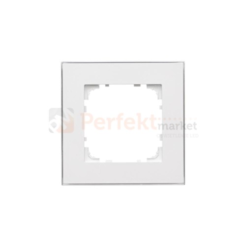 TRD1.163/111 Ramka 1- krotna, biały, perfektmarket (0)