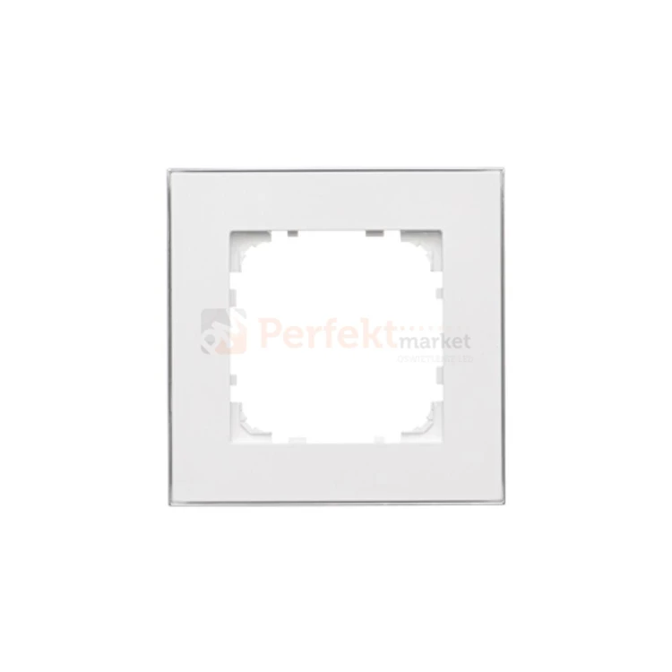 TRD1.163/111 Ramka 1- krotna, biały, perfektmarket (0)
