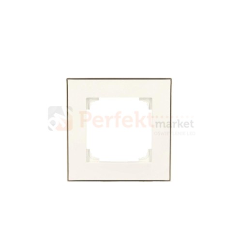 TRD1.166/111 Ramka 1- krotna, biały, perfektmarket (0)