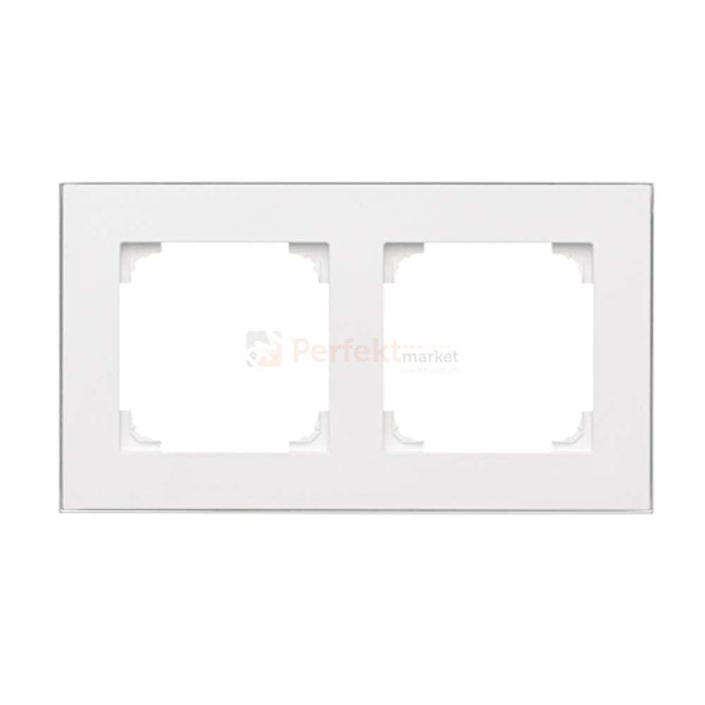TRD2.163/111 Ramka 2- krotna, biały, perfektmarket (0)