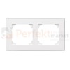TRD2.163/111 Ramka 2- krotna, biały, perfektmarket (0)