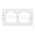 TRD2.163/111 Ramka 2- krotna, biały, perfektmarket (0)