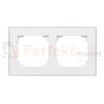 TRD2.163/111 Ramka 2- krotna, biały, perfektmarket (0)