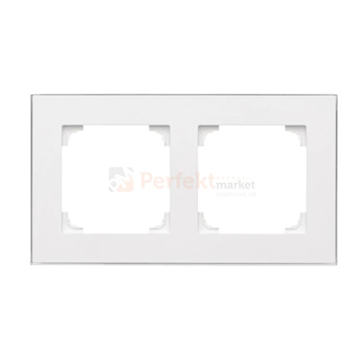 TRD2.163/111 Ramka 2- krotna, biały, perfektmarket (0)