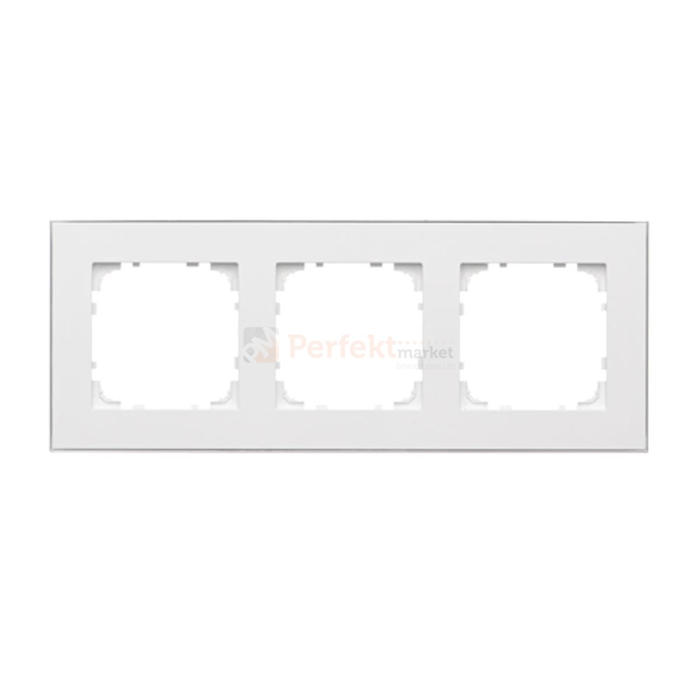 TRD3.163/111 Ramka 3- krotna, biały, perfektmarket (0)