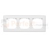 TRD3.163/111 Ramka 3- krotna, biały, perfektmarket (0)